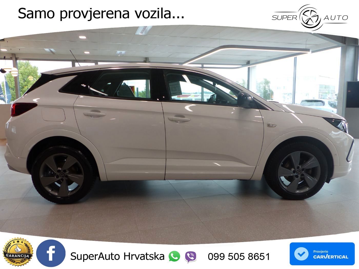 Opel Grandland 1.2i Turbo (130 KS) GS