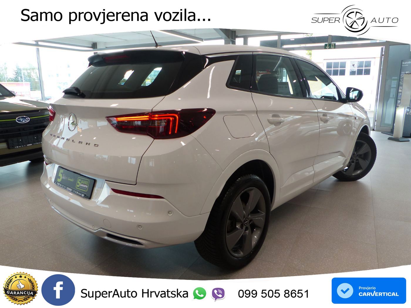 Opel Grandland 1.2i Turbo (130 KS) GS