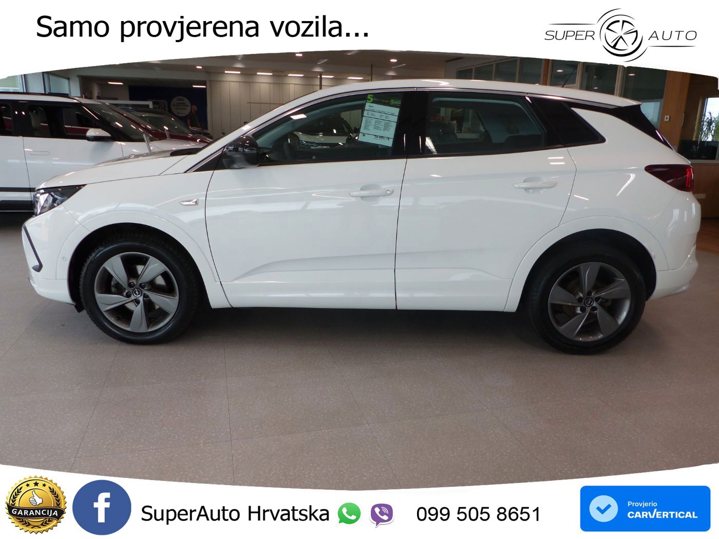 Opel Grandland 1.2i Turbo (130 KS) GS