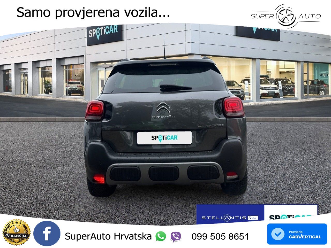 Citroen C3 Aircross 1.2 PureTech (131 KS) Automatic