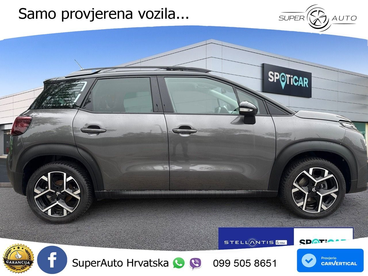 Citroen C3 Aircross 1.2 PureTech (131 KS) Automatic