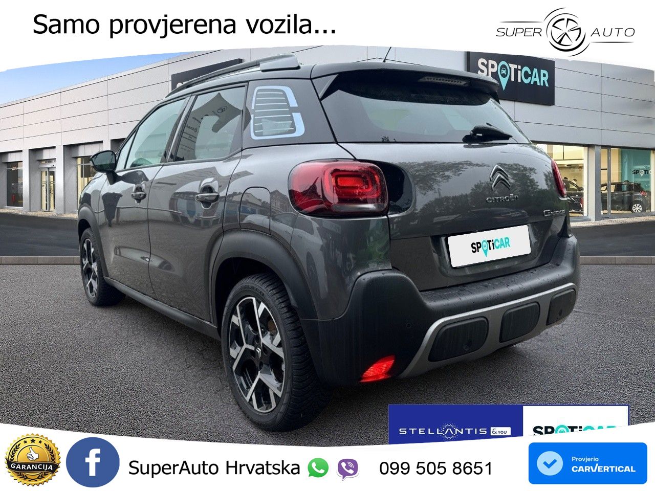 Citroen C3 Aircross 1.2 PureTech (131 KS) Automatic