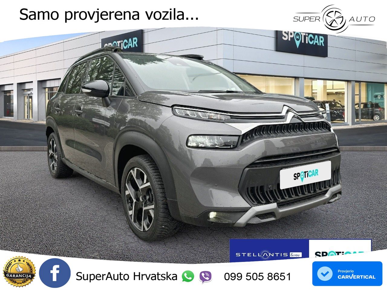 Citroen C3 Aircross 1.2 PureTech (131 KS) Automatic
