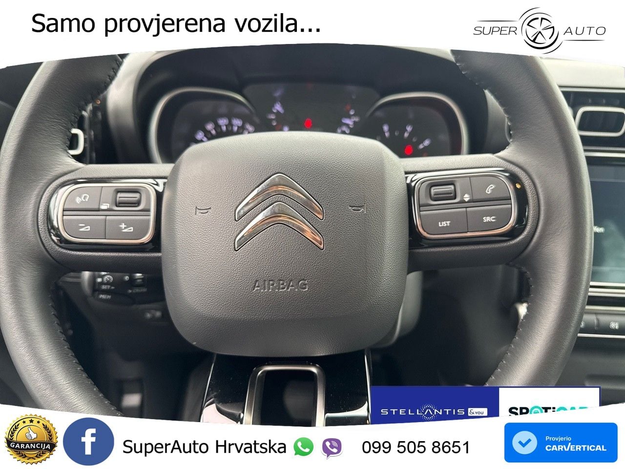 Citroen C3 Aircross 1.2 PureTech (131 KS) Automatic