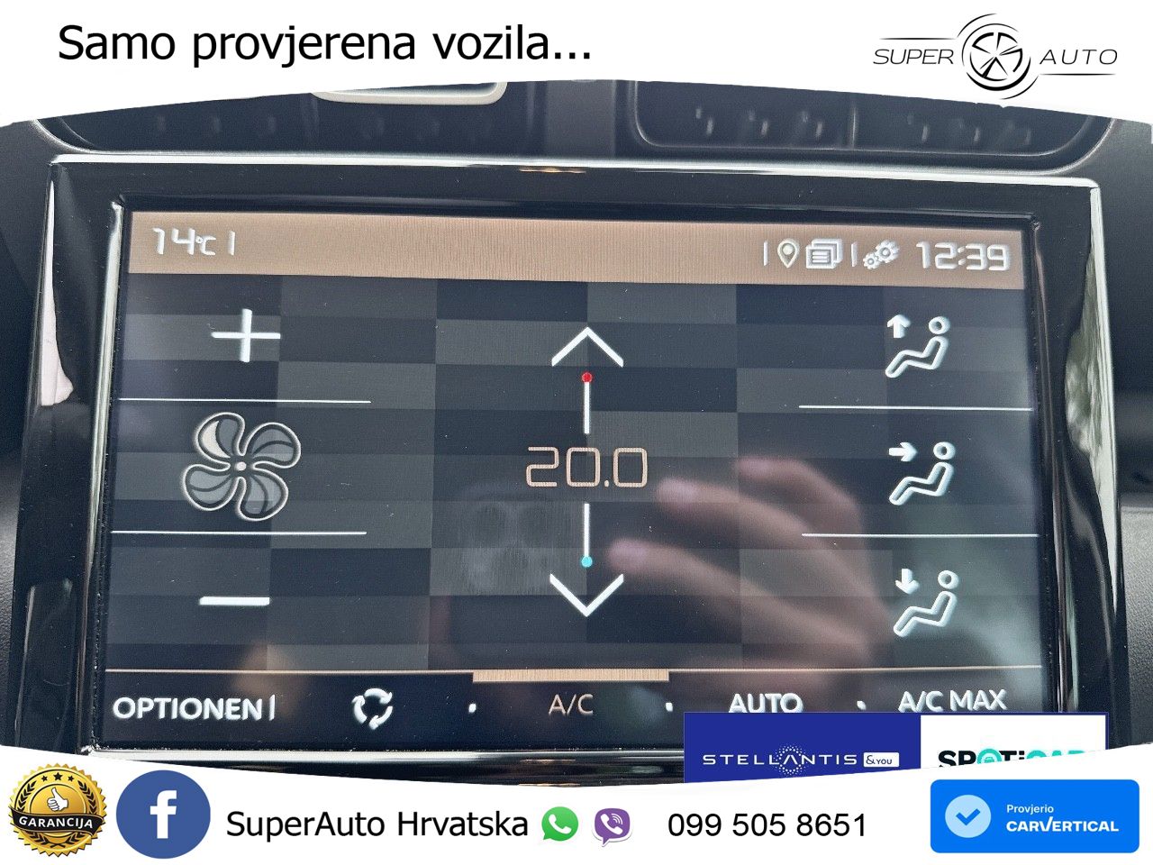 Citroen C3 Aircross 1.2 PureTech (131 KS) Automatic