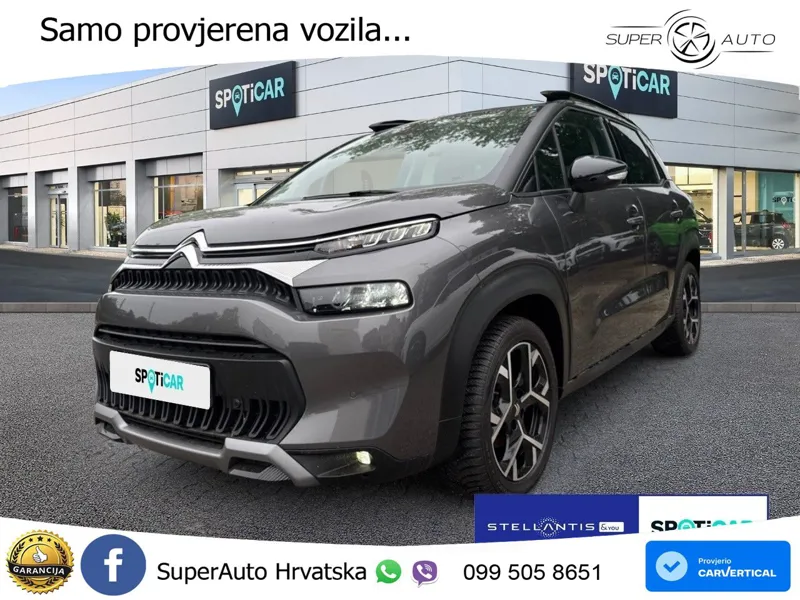 Citroen C3 Aircross 1.2 PureTech (131 KS) Automatic