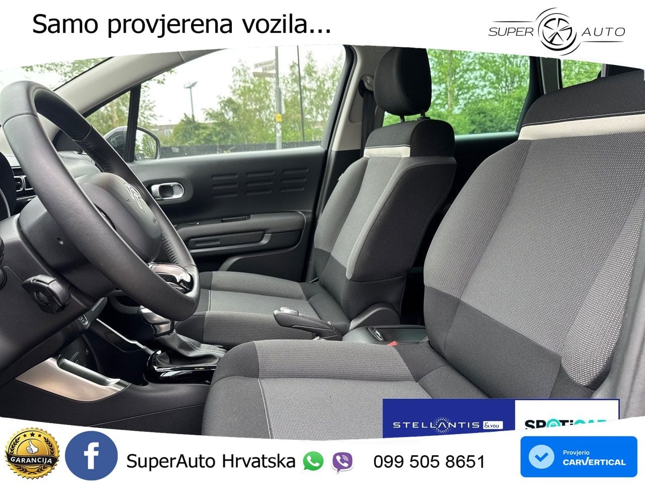 Citroen C3 Aircross 1.2 PureTech (131 KS) Automatic