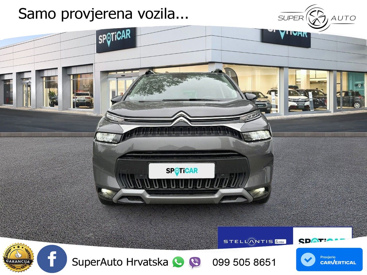 Citroen C3 Aircross 1.2 PureTech (131 KS) Automatic