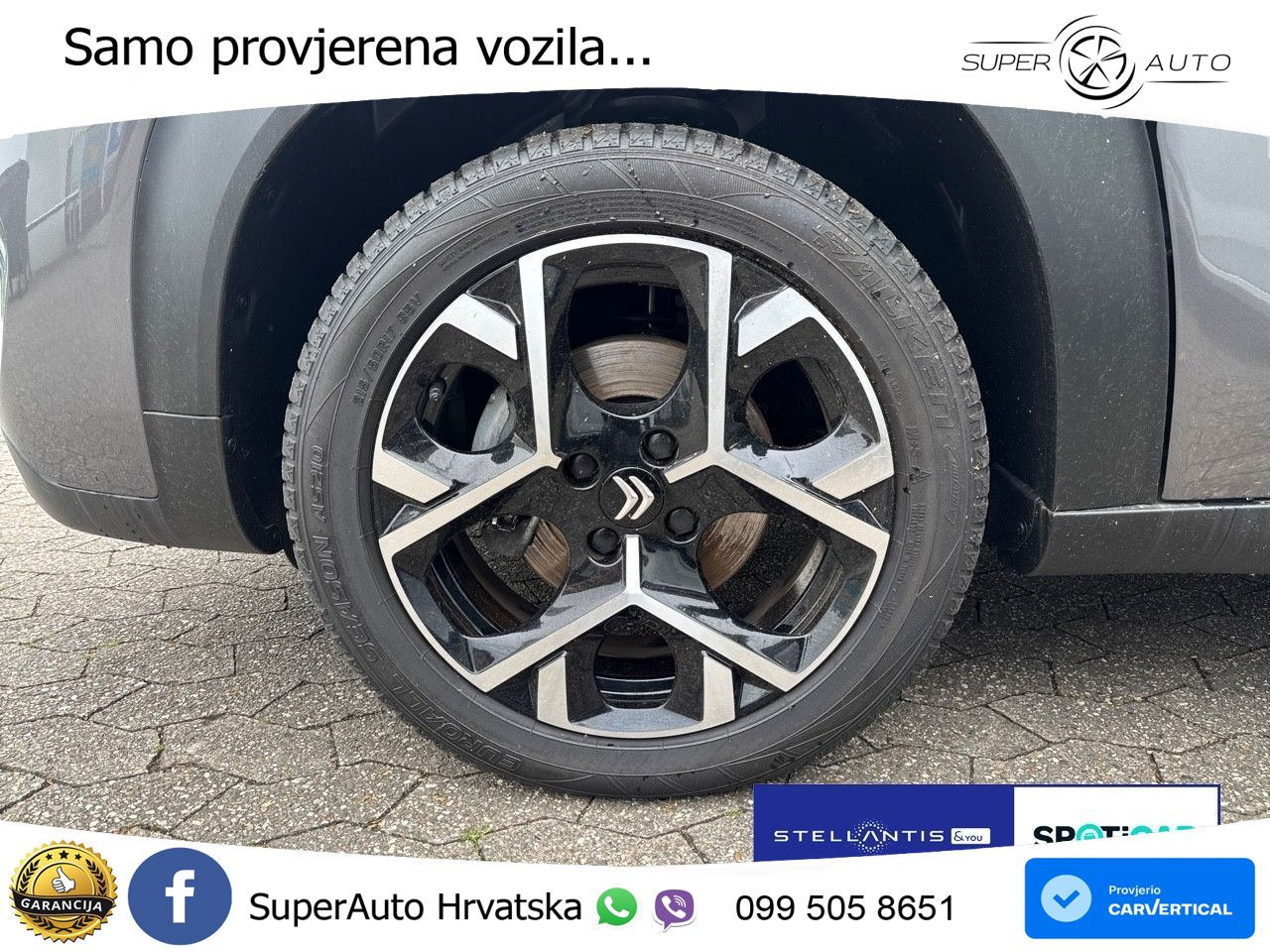 Citroen C3 Aircross 1.2 PureTech (131 KS) Automatic
