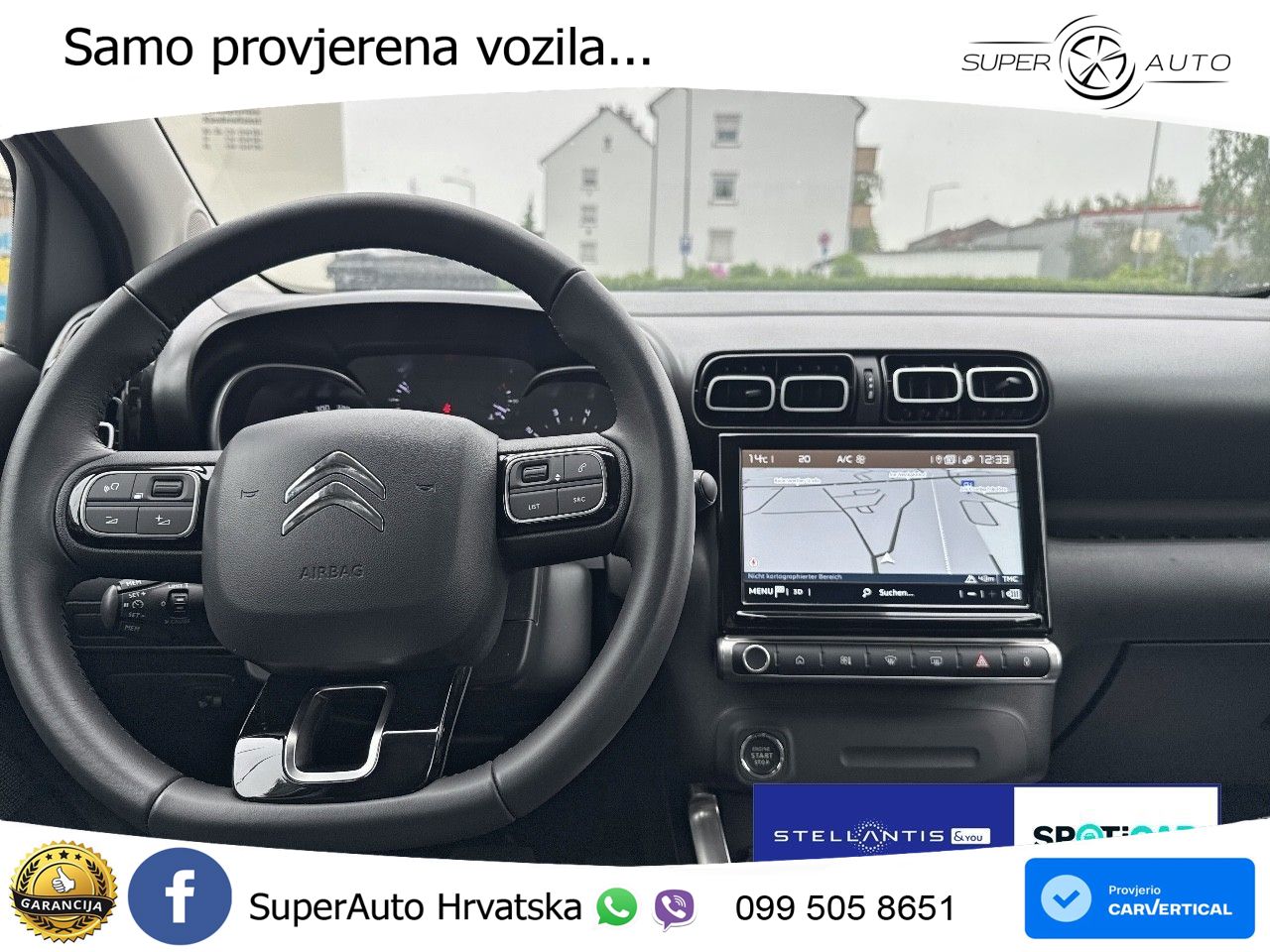 Citroen C3 Aircross 1.2 PureTech (131 KS) Automatic