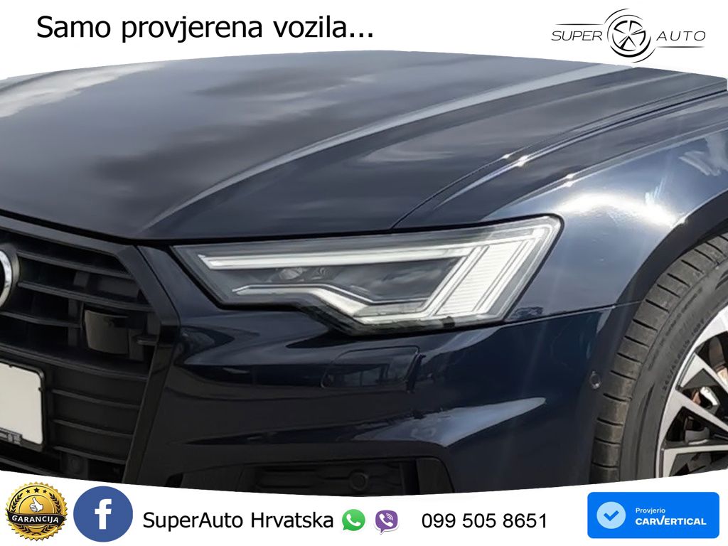Audi A6 55 TFSIe (367 KS) quattro ultra S tronic S line LED+GR SJED+ACC