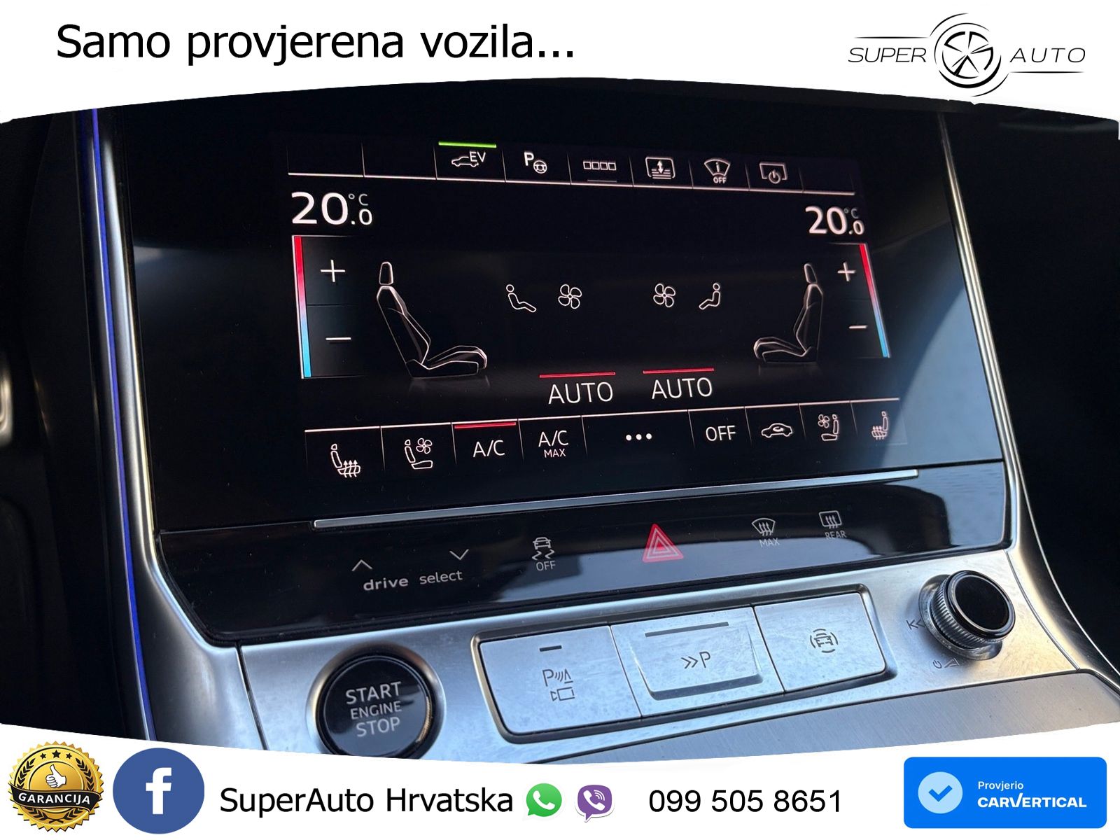 Audi A6 55 TFSIe (367 KS) quattro ultra S tronic S line LED+GR SJED+ACC