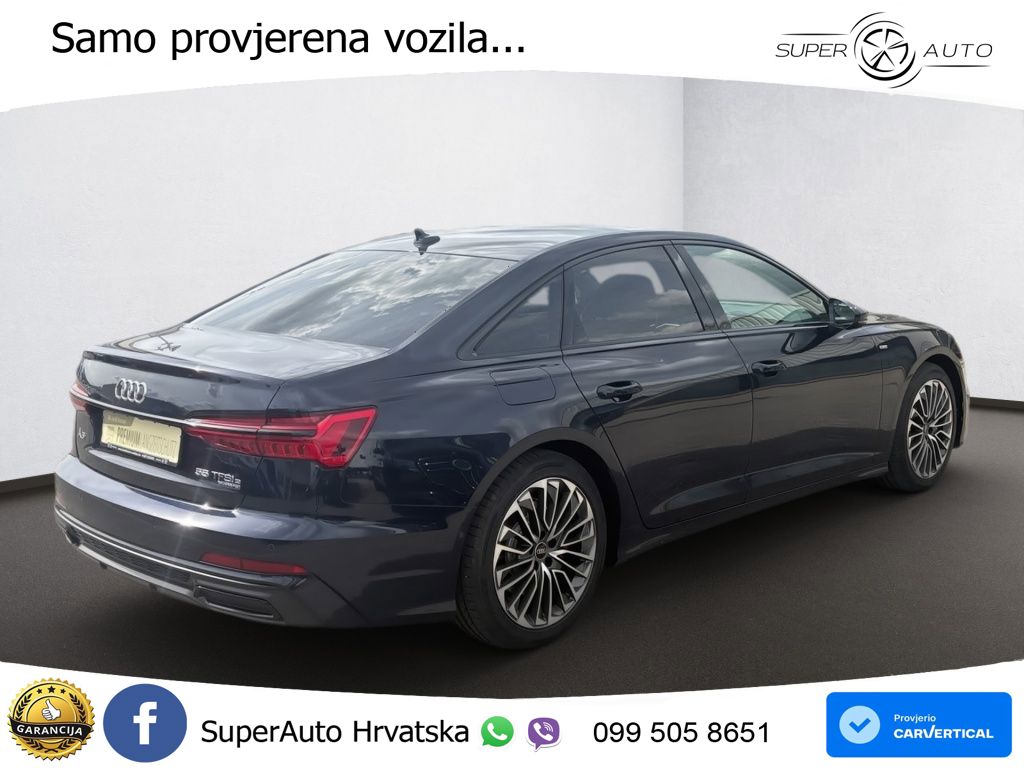 Audi A6 55 TFSIe (367 KS) quattro ultra S tronic S line LED+GR SJED+ACC