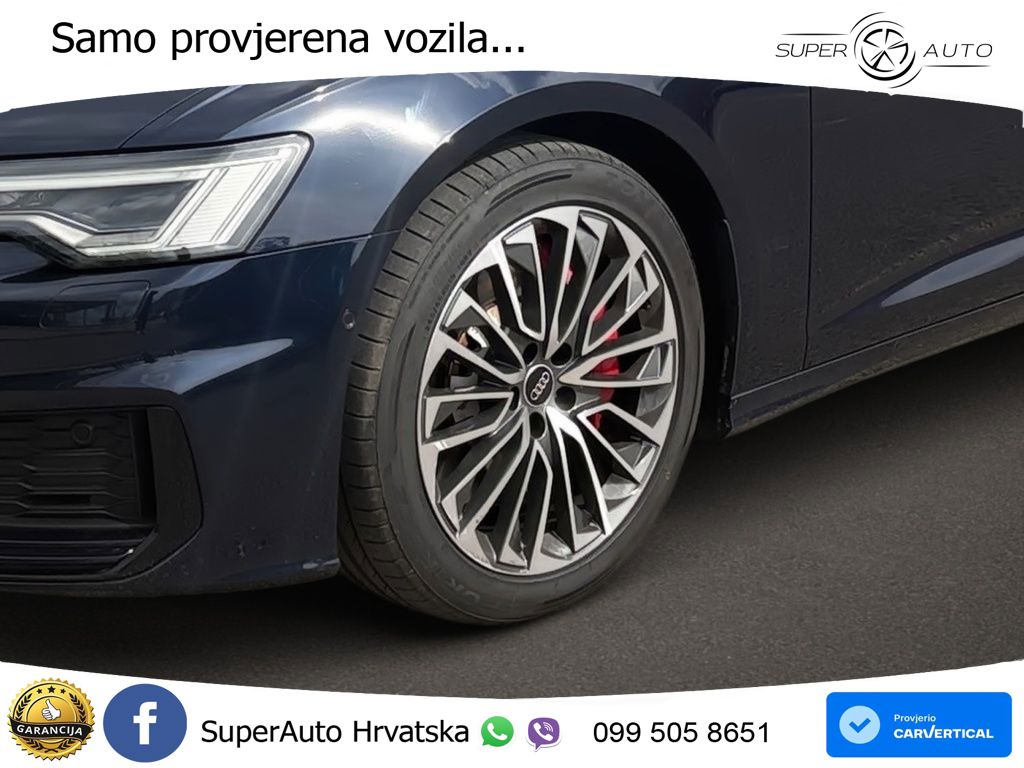 Audi A6 55 TFSIe (367 KS) quattro ultra S tronic S line LED+GR SJED+ACC