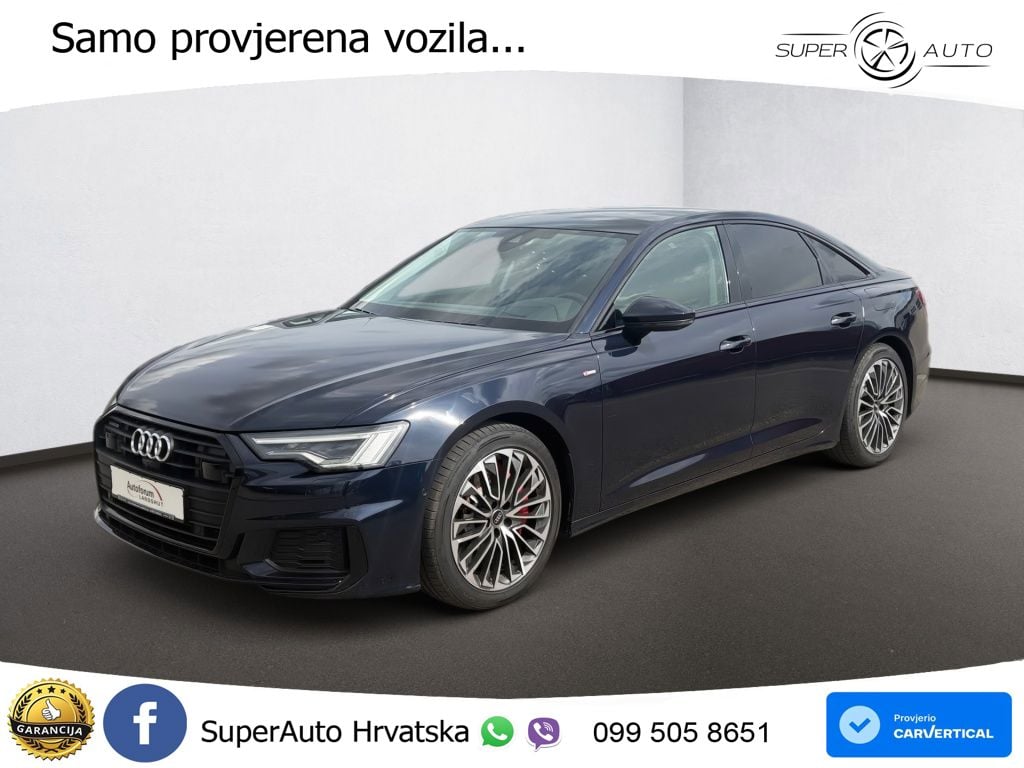 Audi A6 55 TFSIe (367 KS) quattro ultra S tronic S line LED+GR SJED+ACC