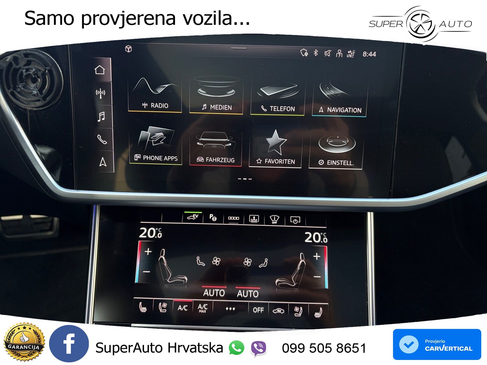 Audi A6 55 TFSIe (367 KS) quattro ultra S tronic S line LED+GR SJED+ACC