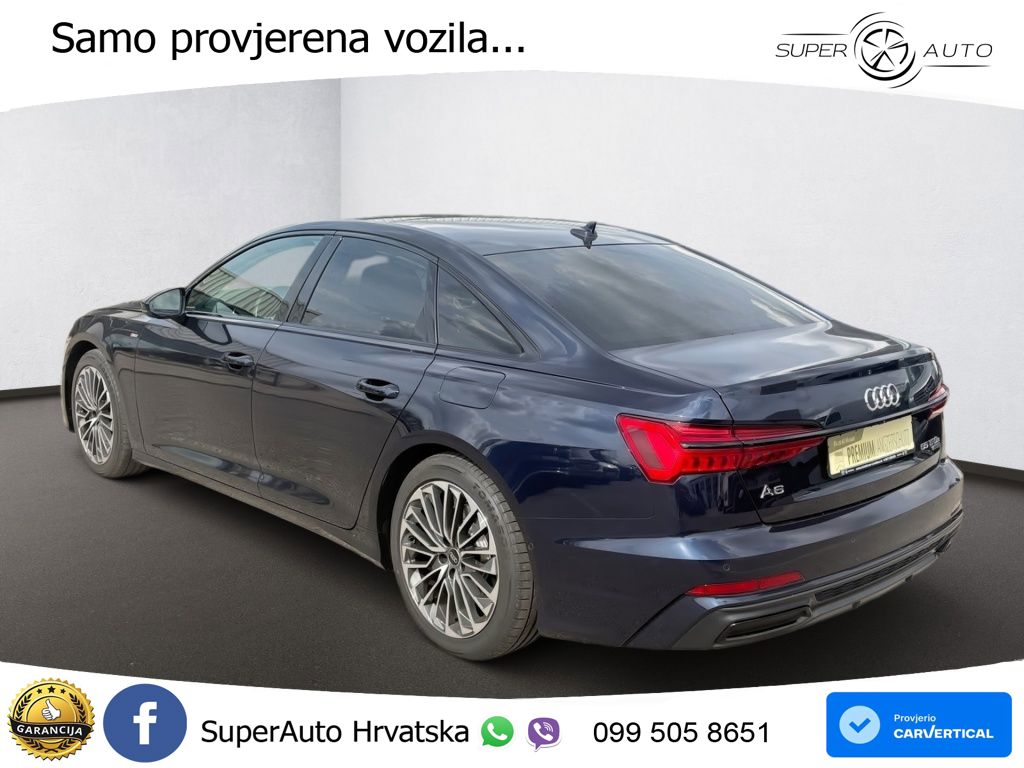 Audi A6 55 TFSIe (367 KS) quattro ultra S tronic S line LED+GR SJED+ACC