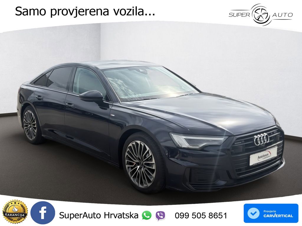 Audi A6 55 TFSIe (367 KS) quattro ultra S tronic S line LED+GR SJED+ACC
