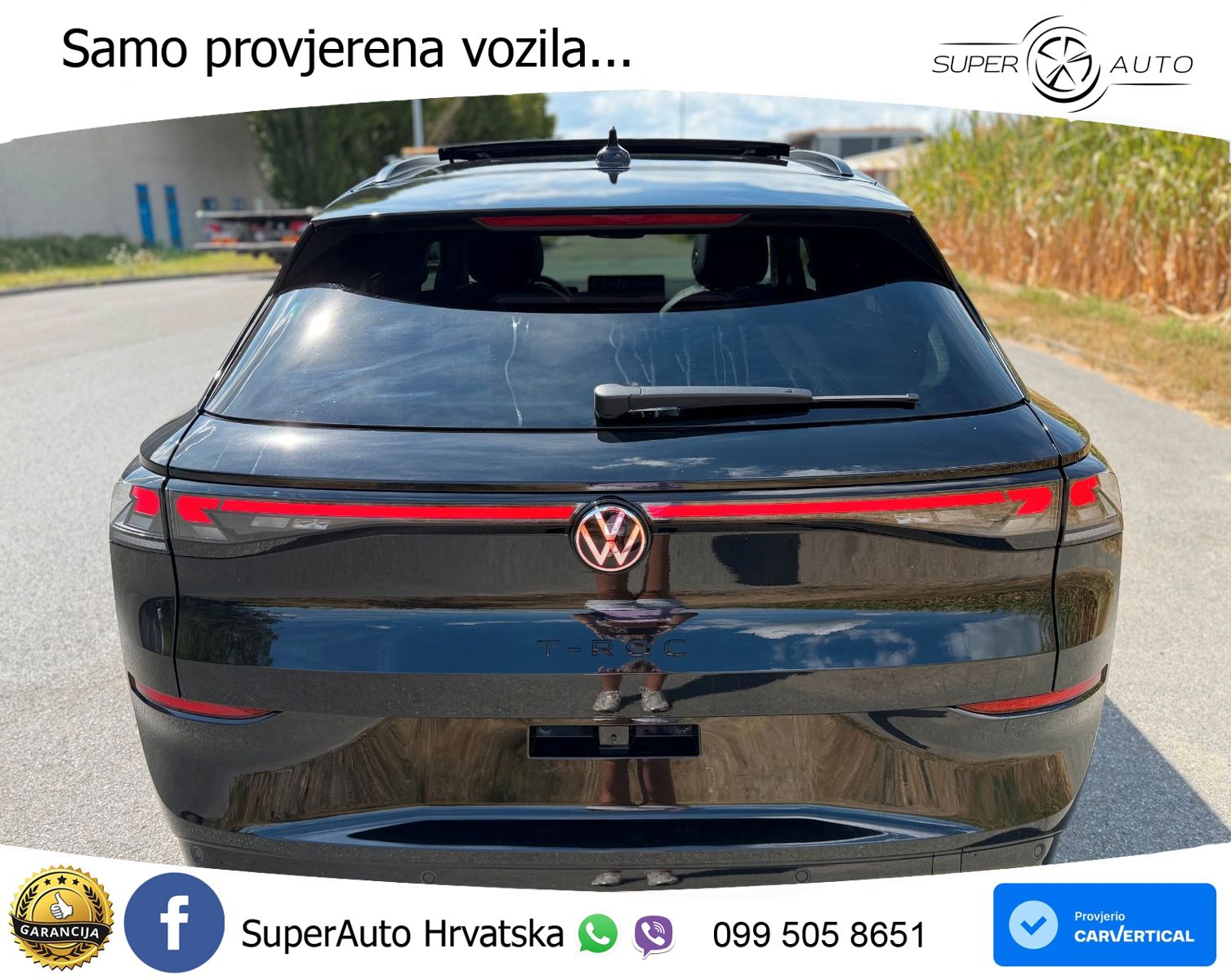 Volkswagen T-Roc II 1.5 eTSI (150 KS)  DSG LED+GR SJED+ACC