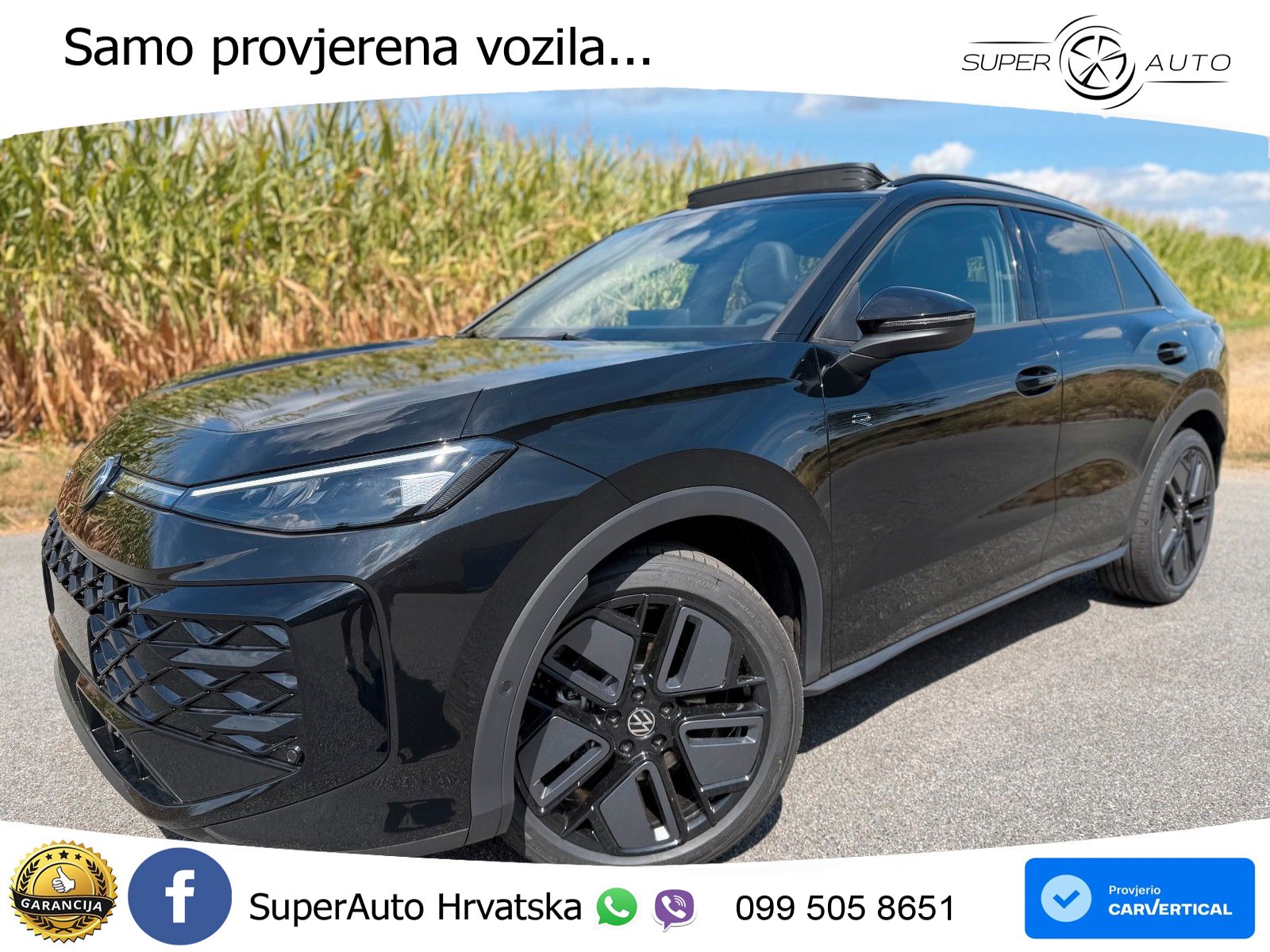 Volkswagen T-Roc II 1.5 eTSI (150 KS)  DSG LED+GR SJED+ACC