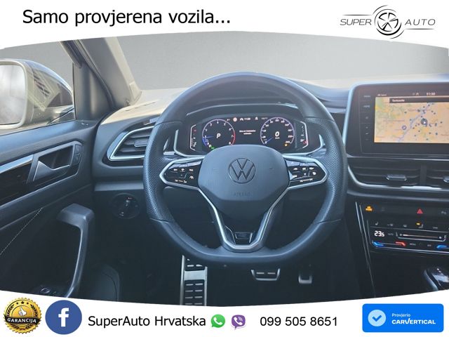 Volkswagen T-Roc I 1.5 TSI (150 KS) DSG MATRIX+GR SJED+KAM