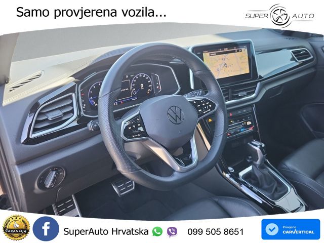Volkswagen T-Roc I 1.5 TSI (150 KS) DSG MATRIX+GR SJED+KAM