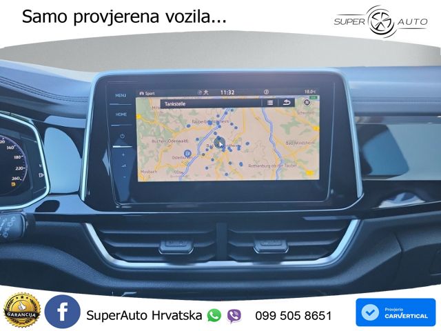 Volkswagen T-Roc I 1.5 TSI (150 KS) DSG MATRIX+GR SJED+KAM