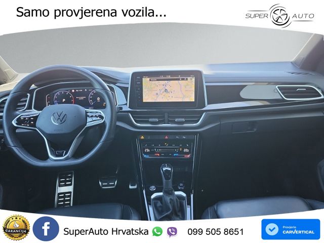 Volkswagen T-Roc I 1.5 TSI (150 KS) DSG MATRIX+GR SJED+KAM