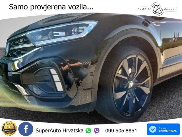 Volkswagen T-Roc I 1.5 TSI (150 KS) DSG MATRIX+GR SJED+KAM