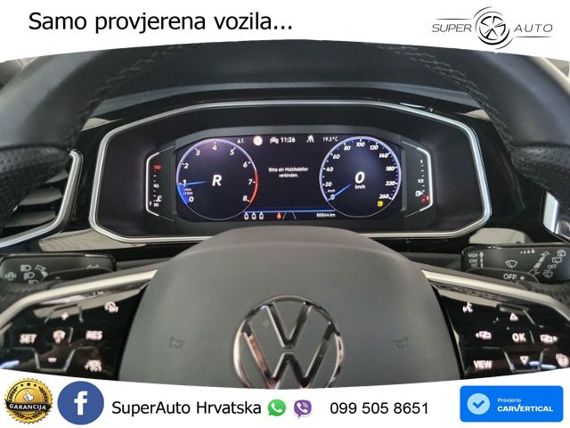 Volkswagen T-Roc I 1.5 TSI (150 KS) DSG MATRIX+GR SJED+KAM