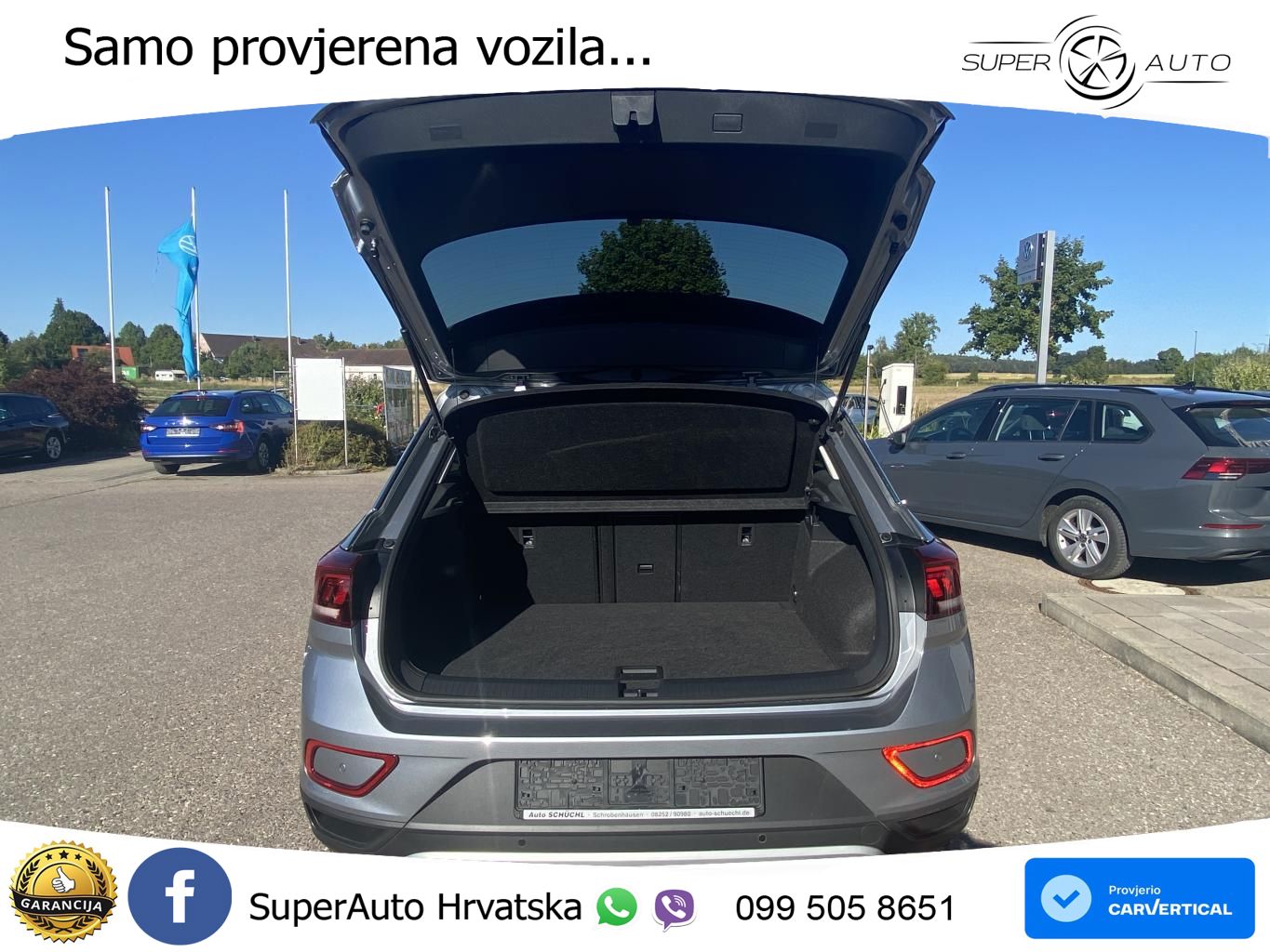 Volkswagen T-Roc I 1.5 TSI (150 KS) DSG LED+GR SJED+ACC