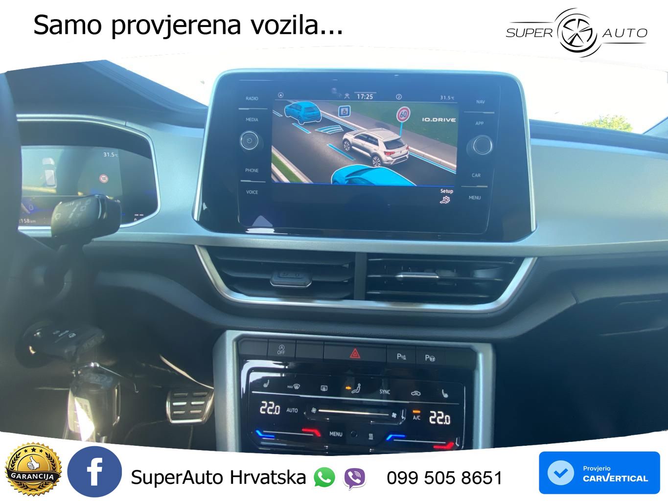 Volkswagen T-Roc I 1.5 TSI (150 KS) DSG LED+GR SJED+ACC