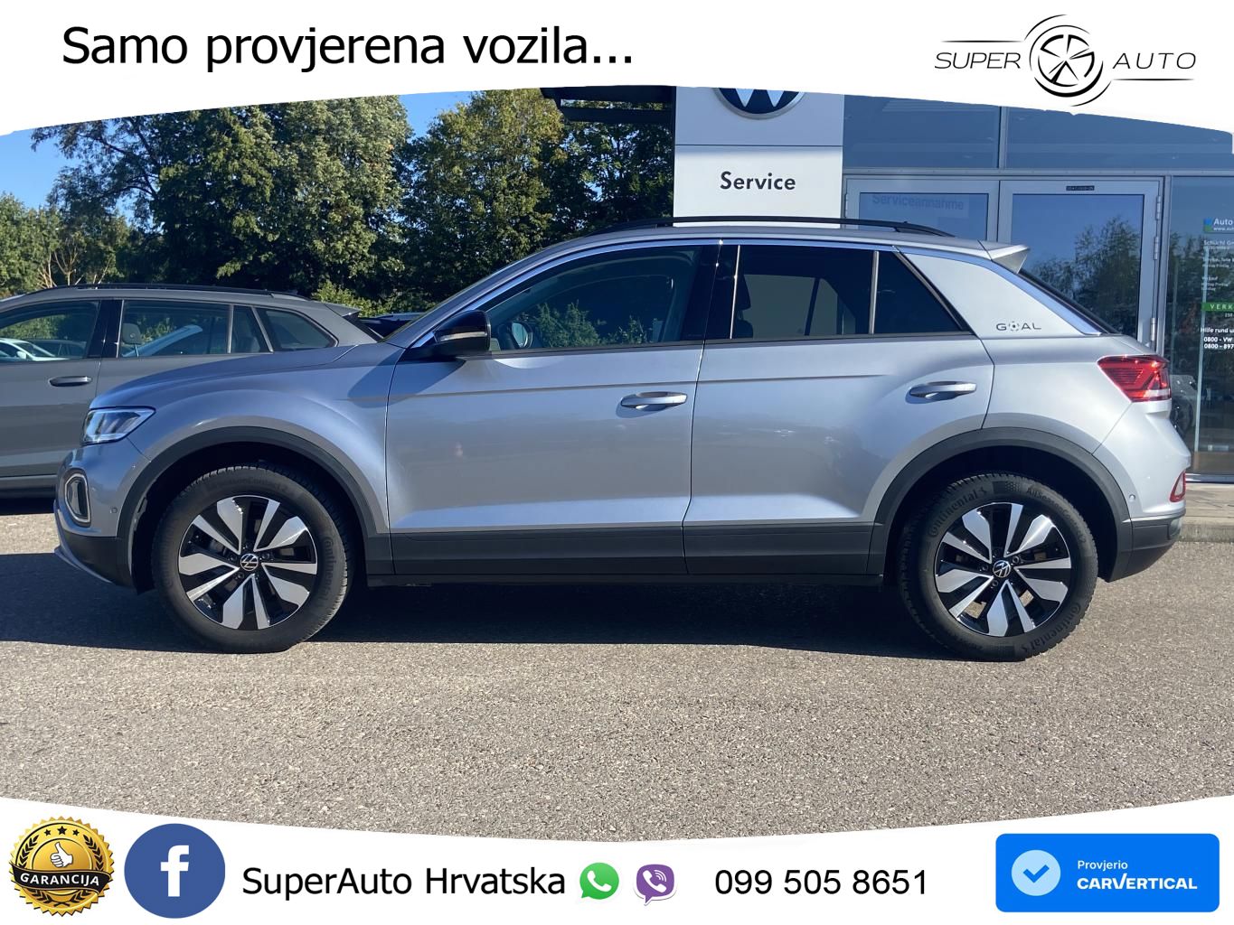 Volkswagen T-Roc I 1.5 TSI (150 KS) DSG LED+GR SJED+ACC