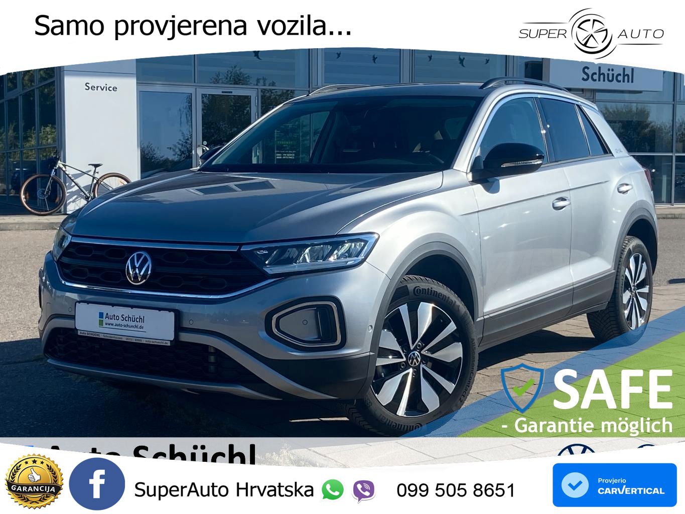 Volkswagen T-Roc I 1.5 TSI (150 KS) DSG LED+GR SJED+ACC