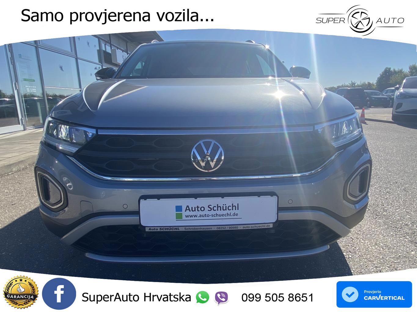 Volkswagen T-Roc I 1.5 TSI (150 KS) DSG LED+GR SJED+ACC