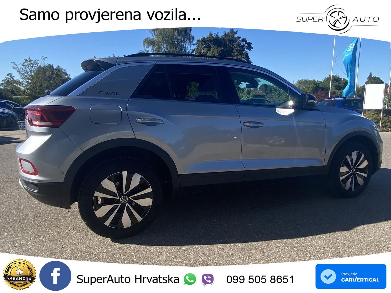 Volkswagen T-Roc I 1.5 TSI (150 KS) DSG LED+GR SJED+ACC