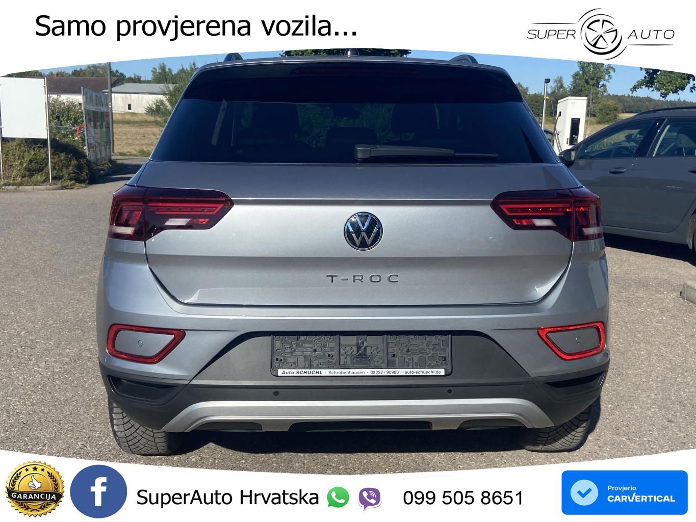 Volkswagen T-Roc I 1.5 TSI (150 KS) DSG LED+GR SJED+ACC