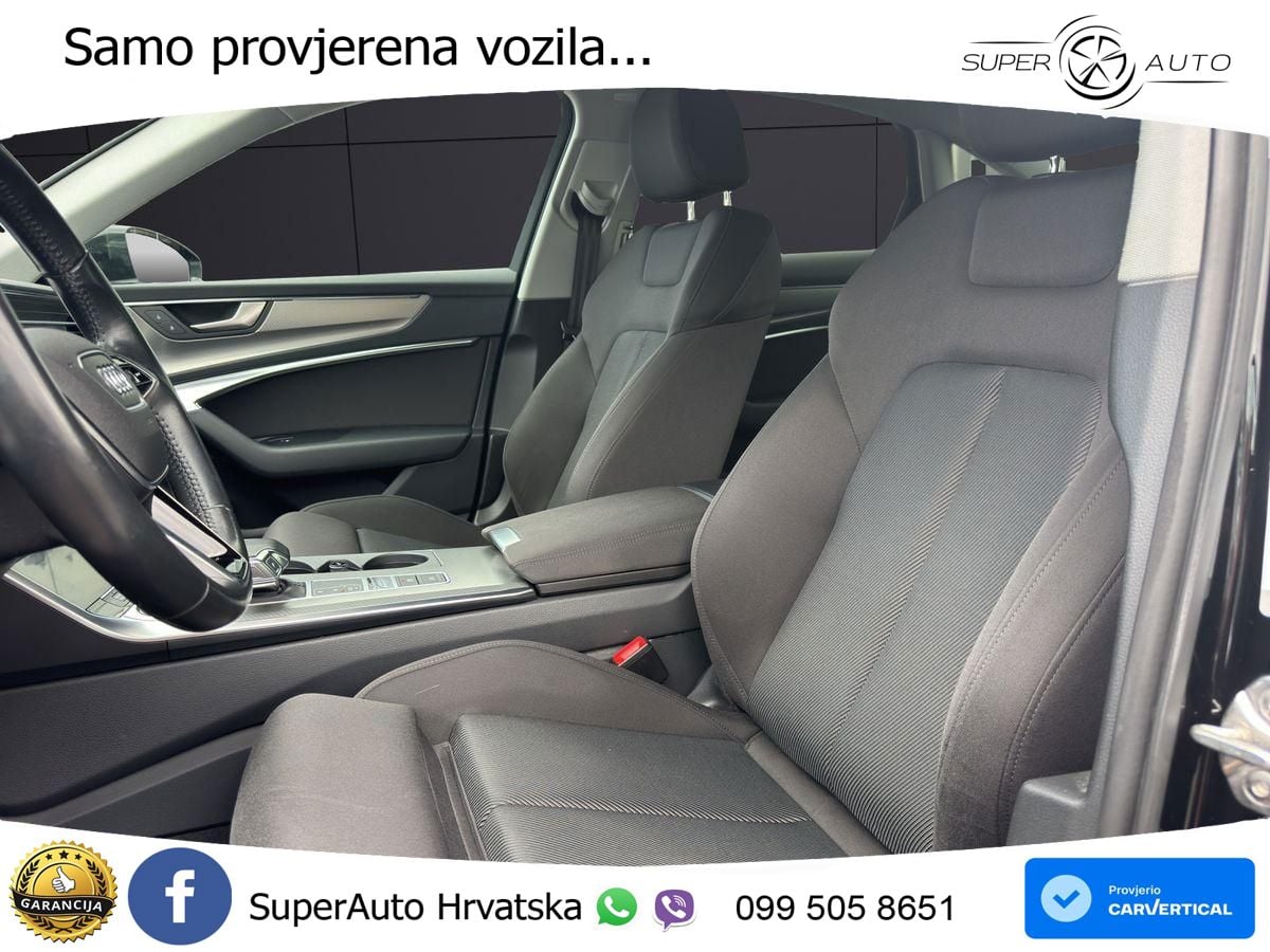 Audi A6 50 TFSIe (299 KS) quattro ultra S tronic