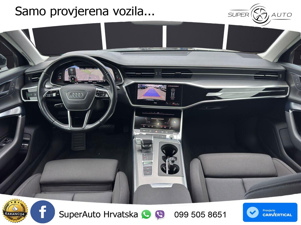 Audi A6 50 TFSIe (299 KS) quattro ultra S tronic