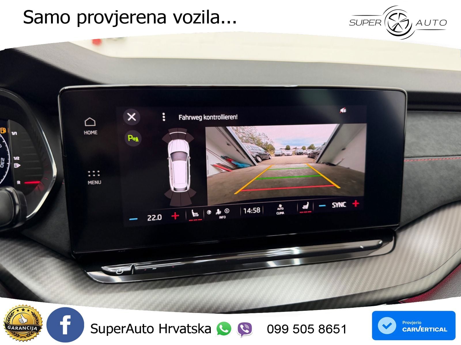 Škoda Octavia Combi RS 2.0 TDI (200 KS) 4x4 DSG LED+GR SJED+ACC