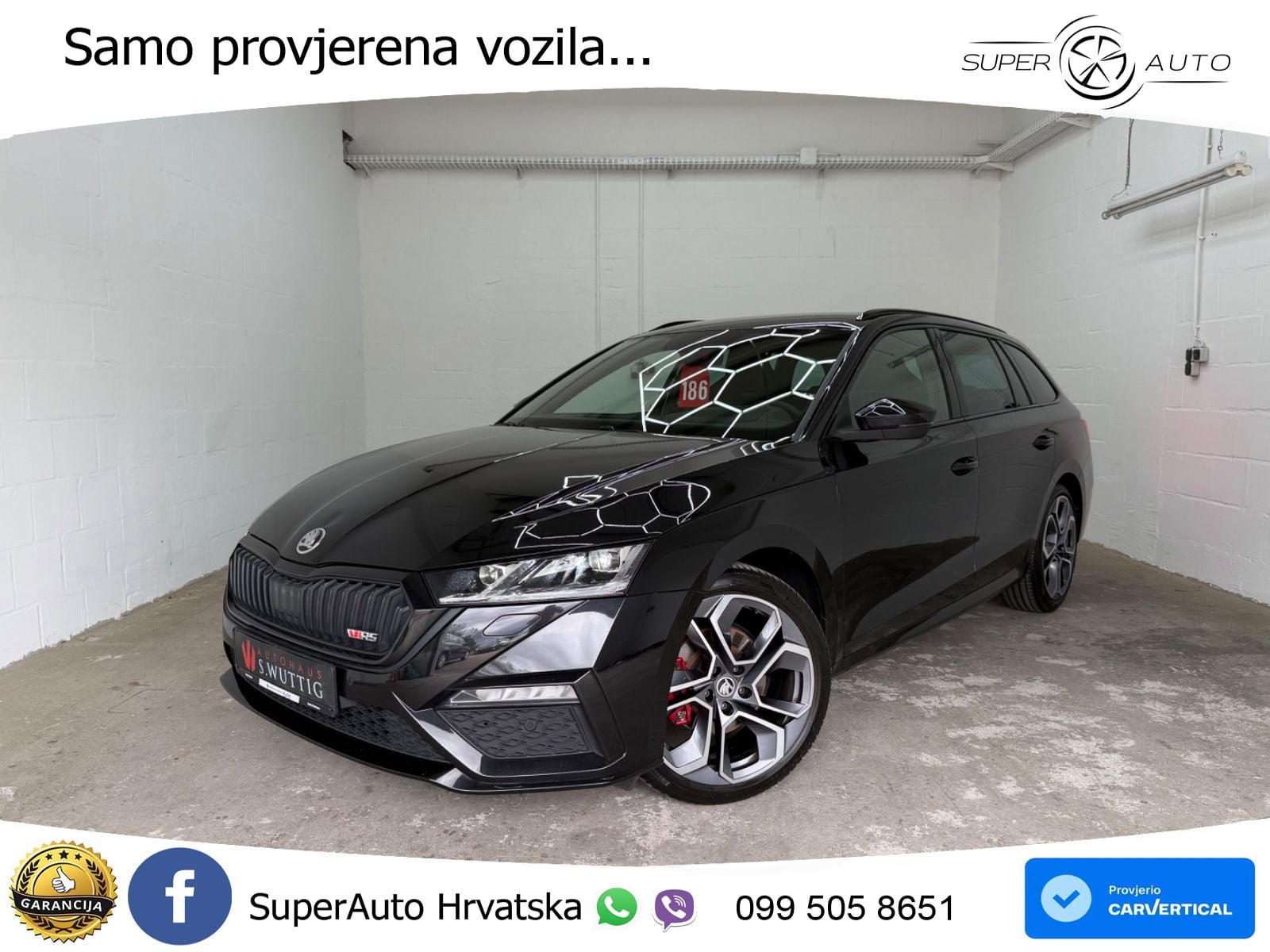 Škoda Octavia Combi RS 2.0 TDI (200 KS) 4x4 DSG LED+GR SJED+ACC