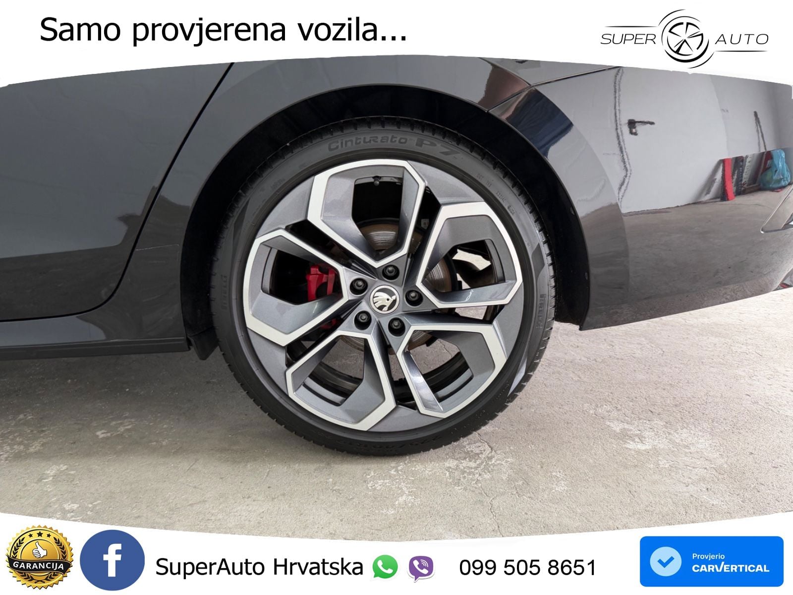 Škoda Octavia Combi RS 2.0 TDI (200 KS) 4x4 DSG LED+GR SJED+ACC