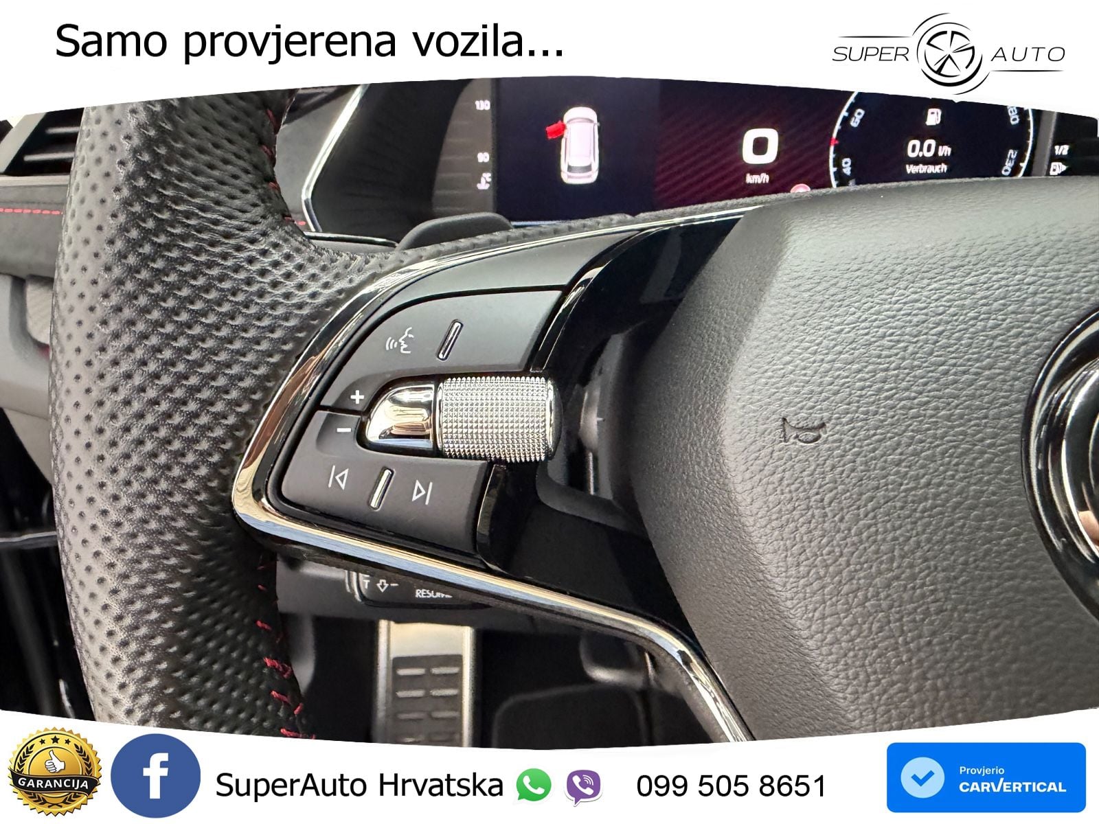 Škoda Octavia Combi RS 2.0 TDI (200 KS) 4x4 DSG LED+GR SJED+ACC