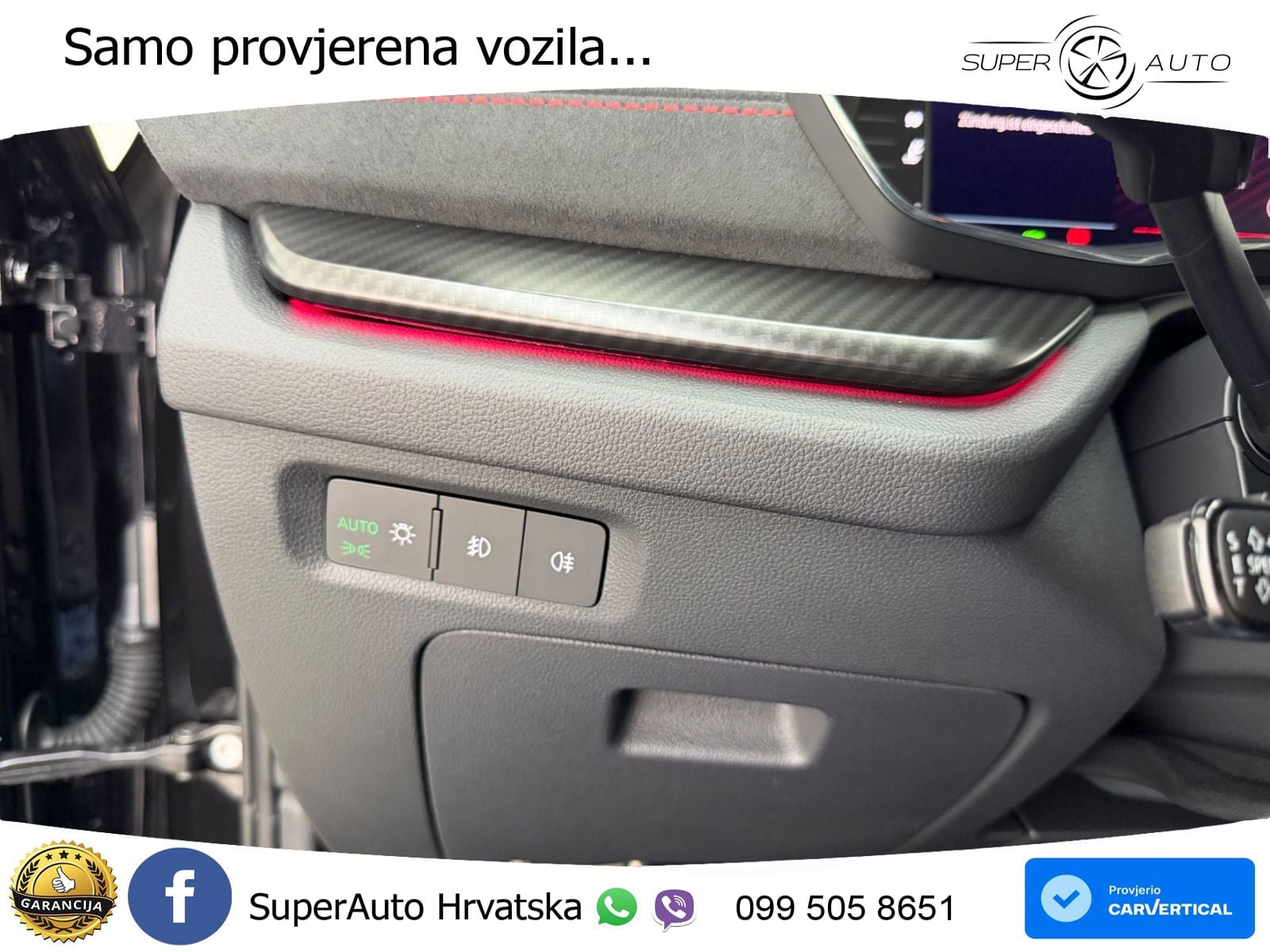 Škoda Octavia Combi RS 2.0 TDI (200 KS) 4x4 DSG LED+GR SJED+ACC