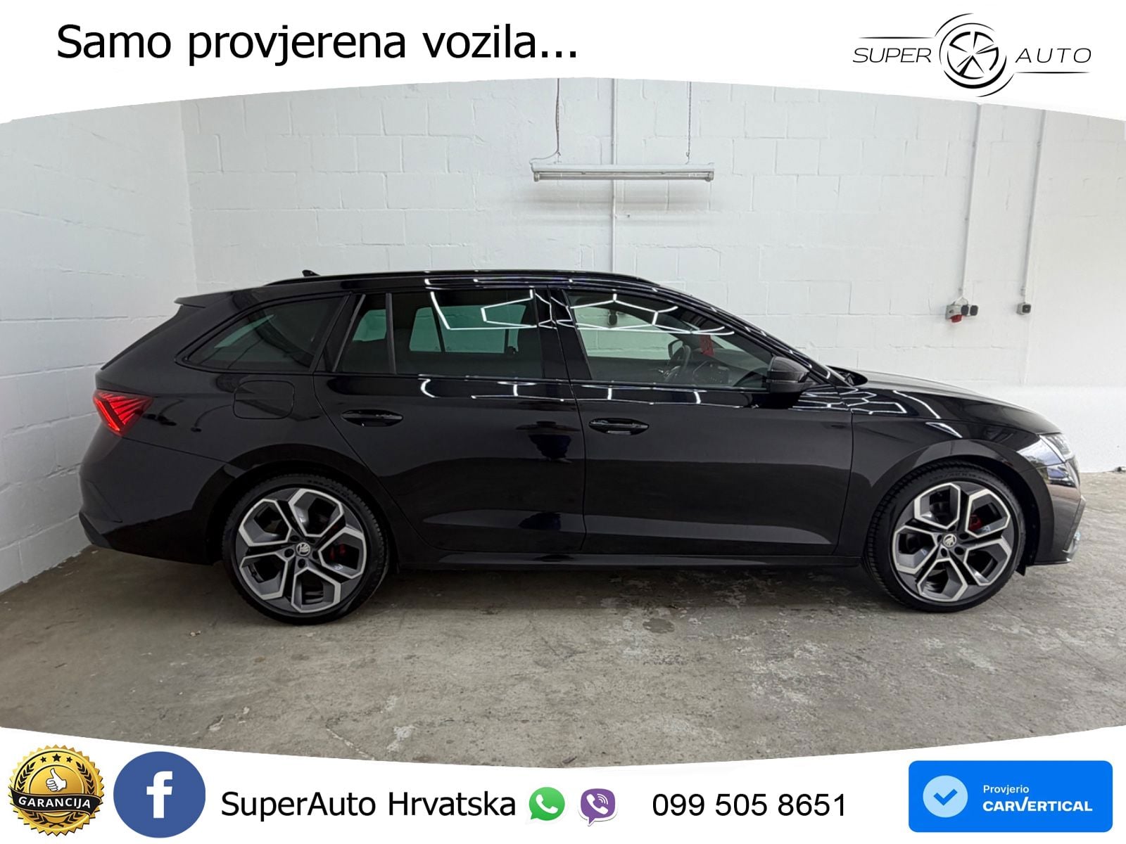 Škoda Octavia Combi RS 2.0 TDI (200 KS) 4x4 DSG LED+GR SJED+ACC