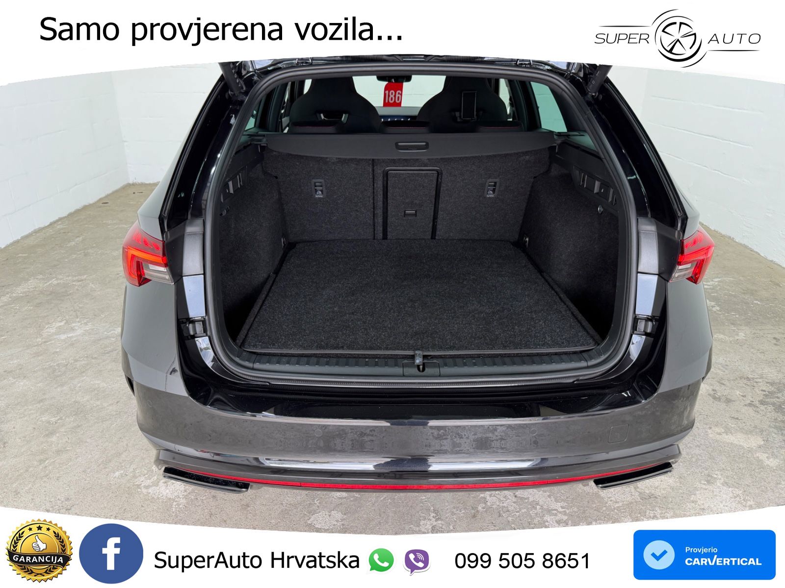 Škoda Octavia Combi RS 2.0 TDI (200 KS) 4x4 DSG LED+GR SJED+ACC