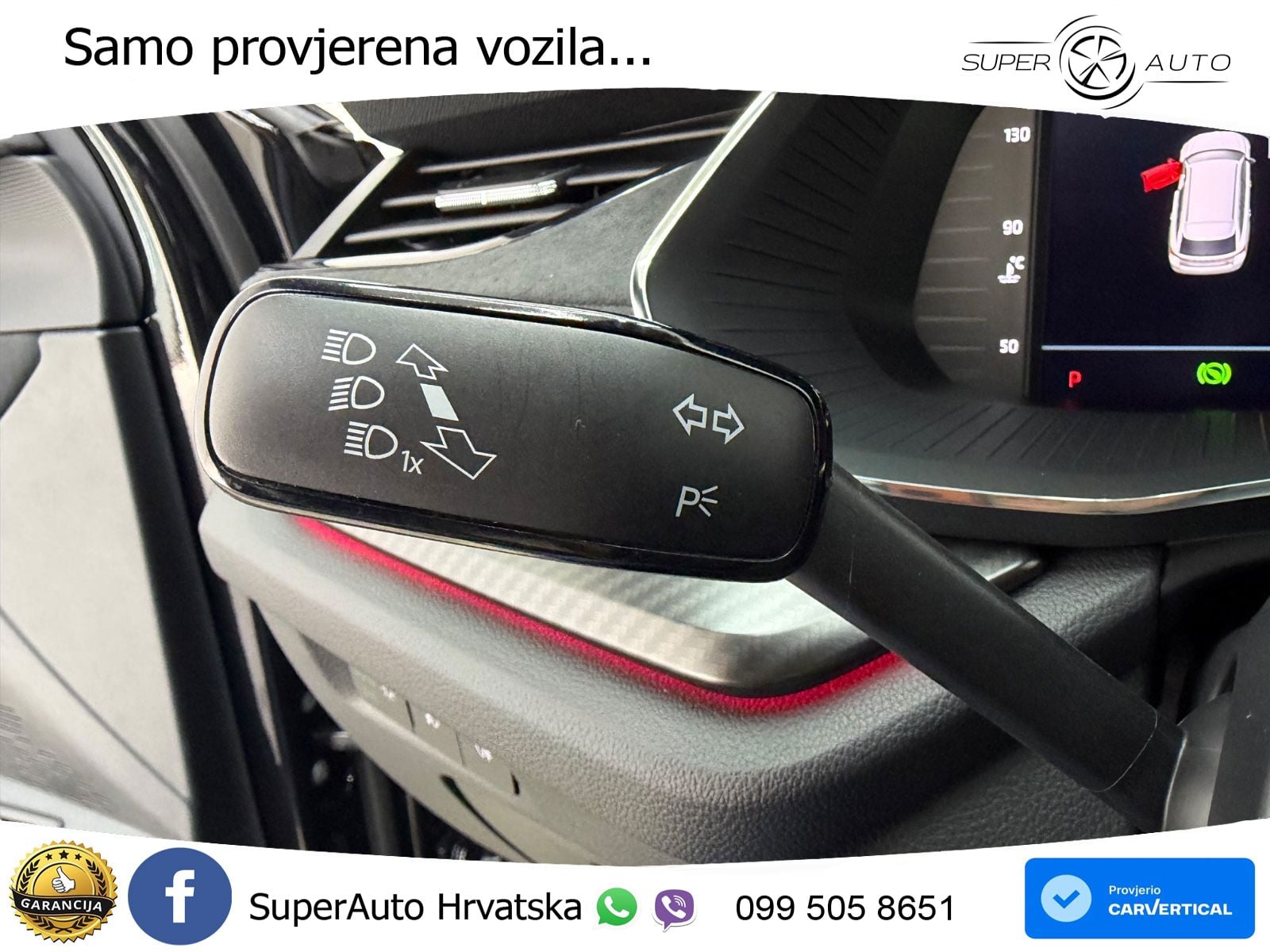 Škoda Octavia Combi RS 2.0 TDI (200 KS) 4x4 DSG LED+GR SJED+ACC