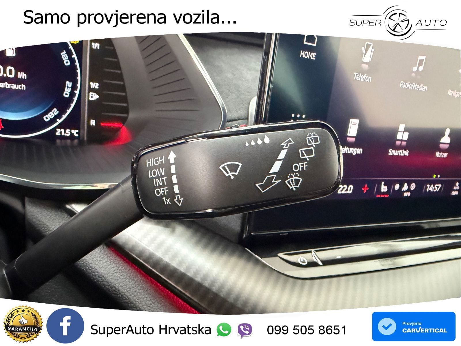 Škoda Octavia Combi RS 2.0 TDI (200 KS) 4x4 DSG LED+GR SJED+ACC