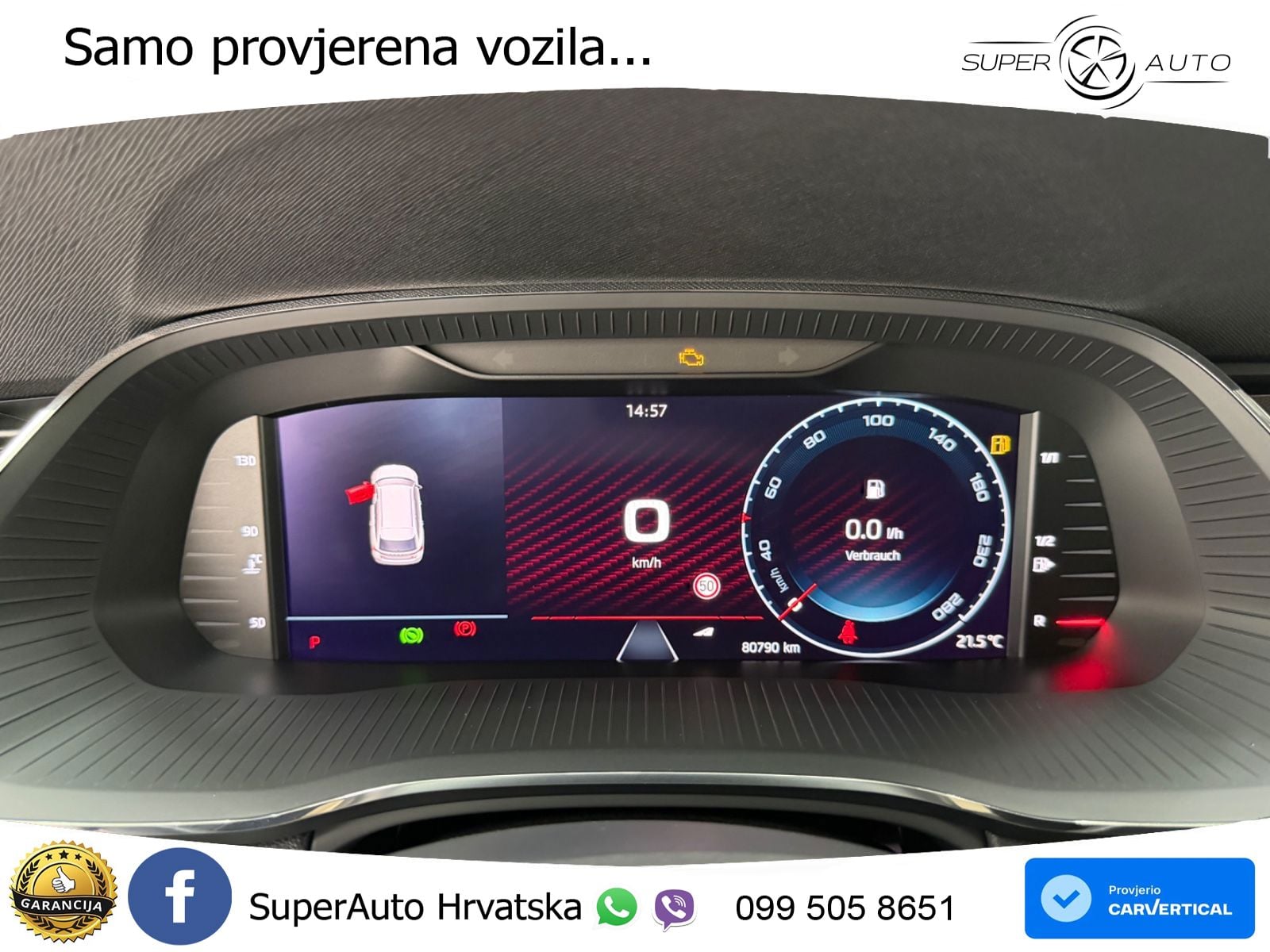 Škoda Octavia Combi RS 2.0 TDI (200 KS) 4x4 DSG LED+GR SJED+ACC