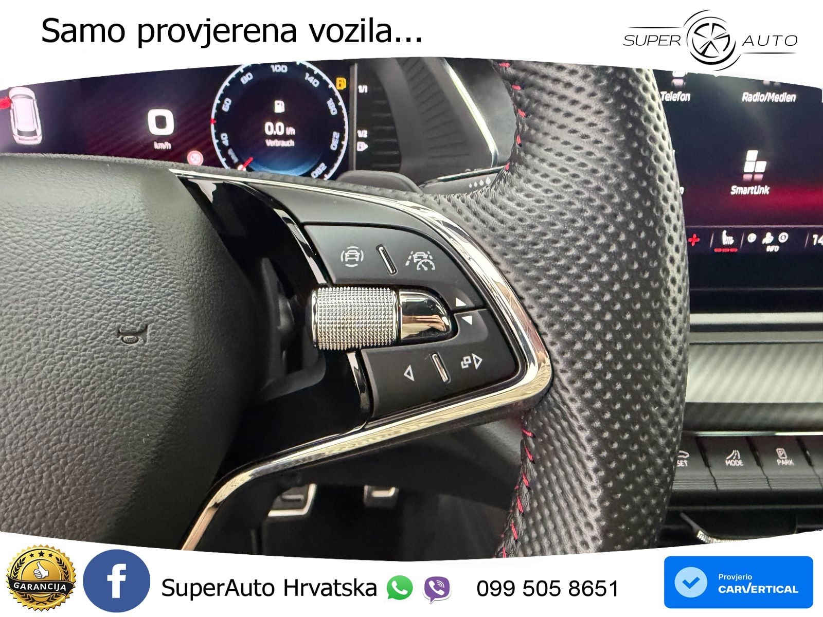 Škoda Octavia Combi RS 2.0 TDI (200 KS) 4x4 DSG LED+GR SJED+ACC
